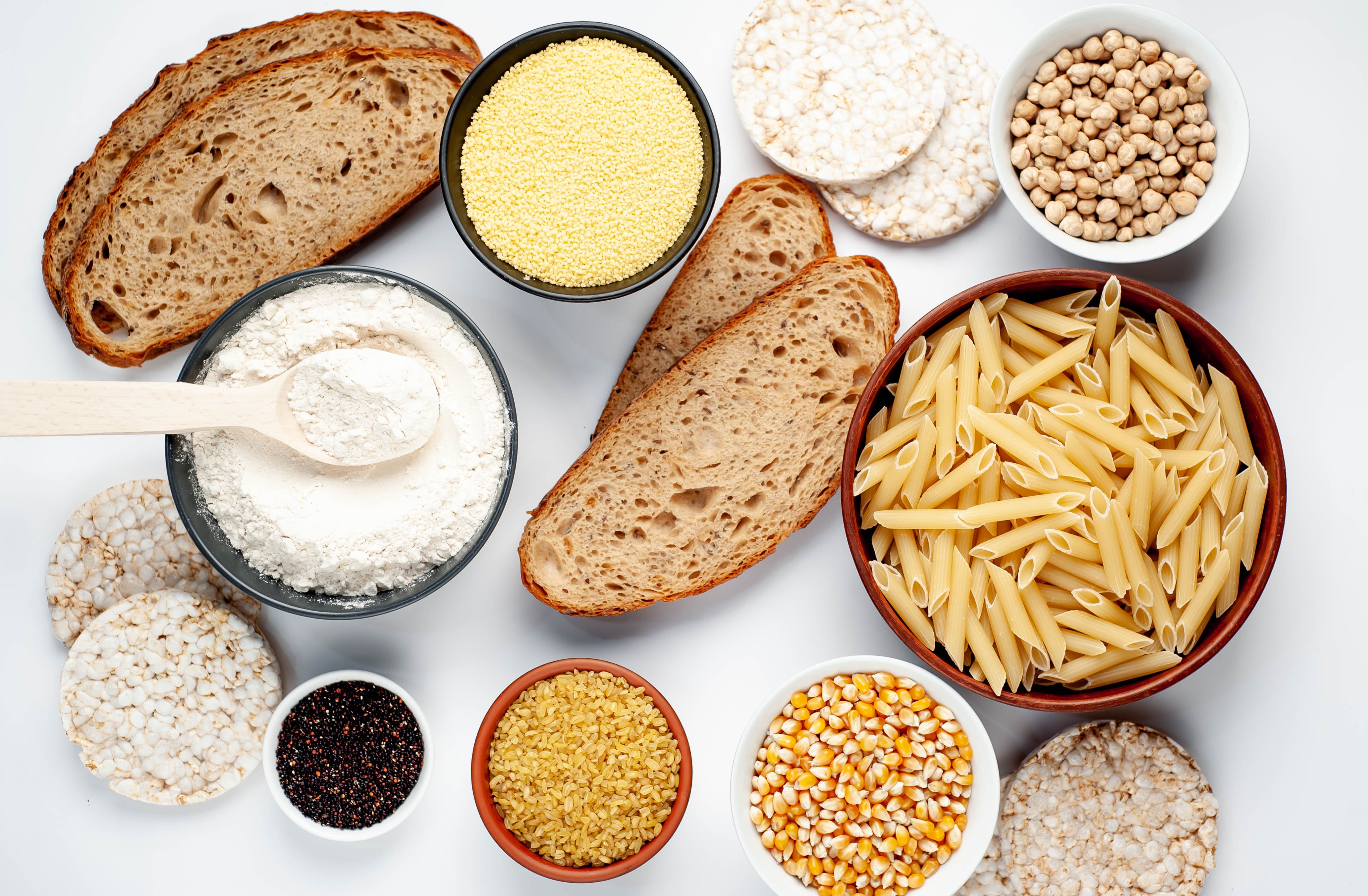 gluten-free-food-white-table